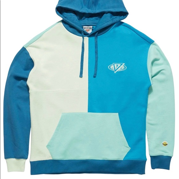 Guess x J Balvin Colour Block Sweater (Male, Large) - Picture 7 of 8